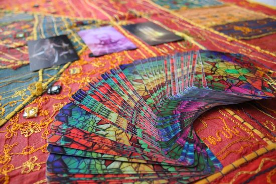 Les 56 arcanes mineures du tarot