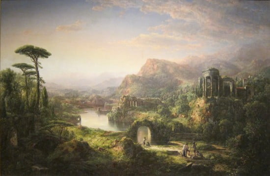 'Dream_of_Italy'_by_William_Louis_Sonntag,_Dayton_Art_Institute