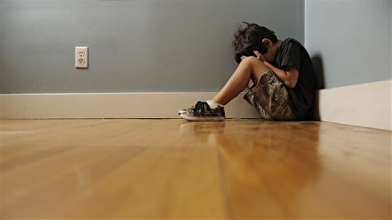 la dépression chez l'enfant