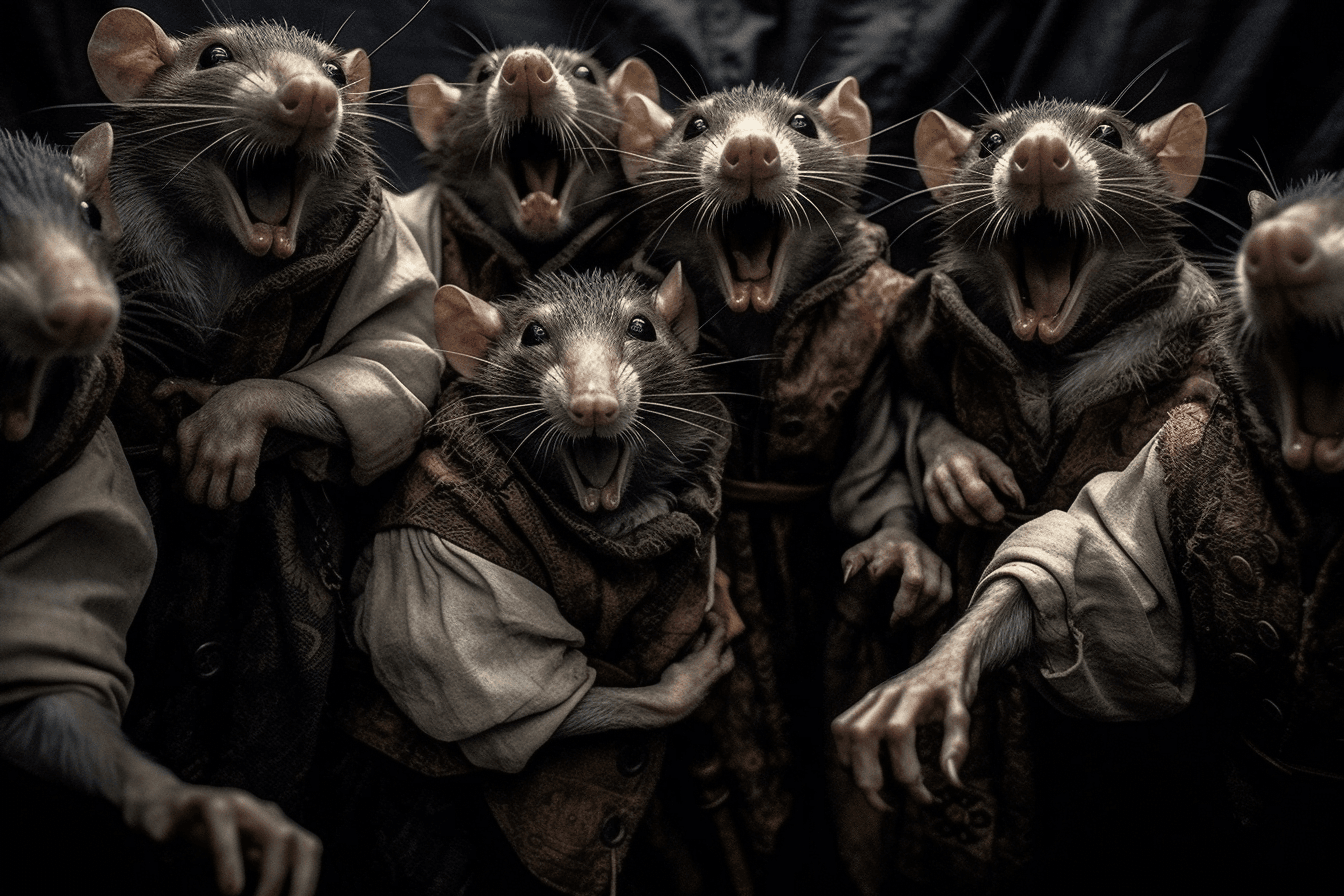 Rêver de Rats Signification et Interprétation Complète