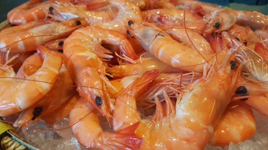 Interprétation des rêves de crevettes 