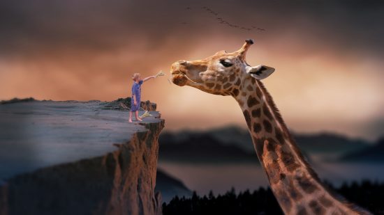 rever de girafe