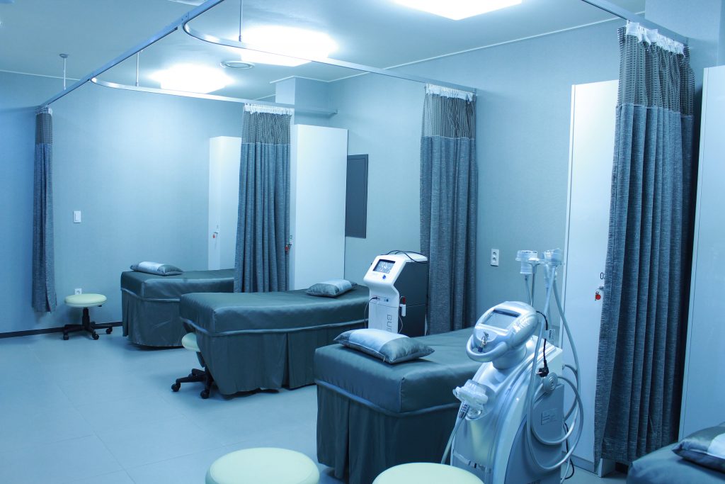 Rêver d’être dans un hôpital