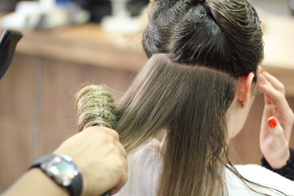 Rêver d'un salon de coiffure