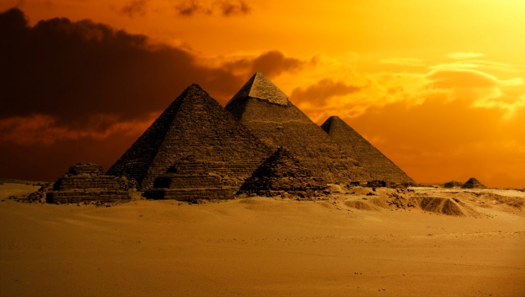 Rêver d'une pyramide