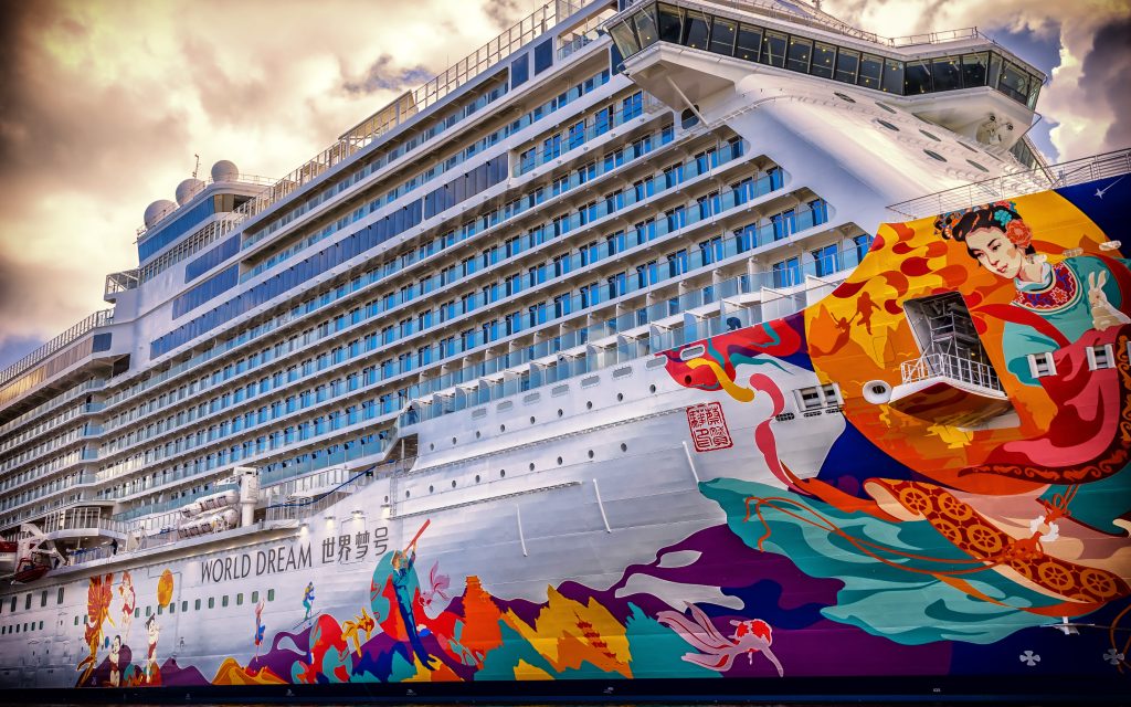 Rêver d'un bateau de croisière