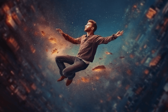 1voyance.org rever de voler flotter planer 3