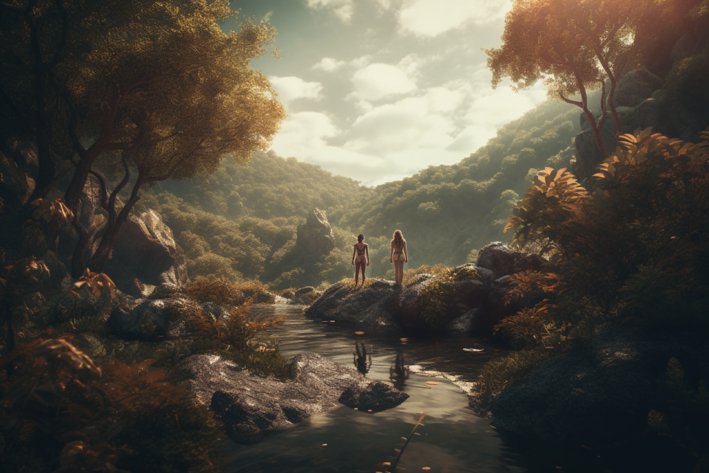 1voyance.org rever adam eve 2