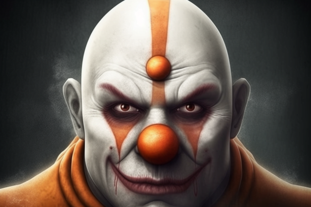 1voyance.org rever de clown 1