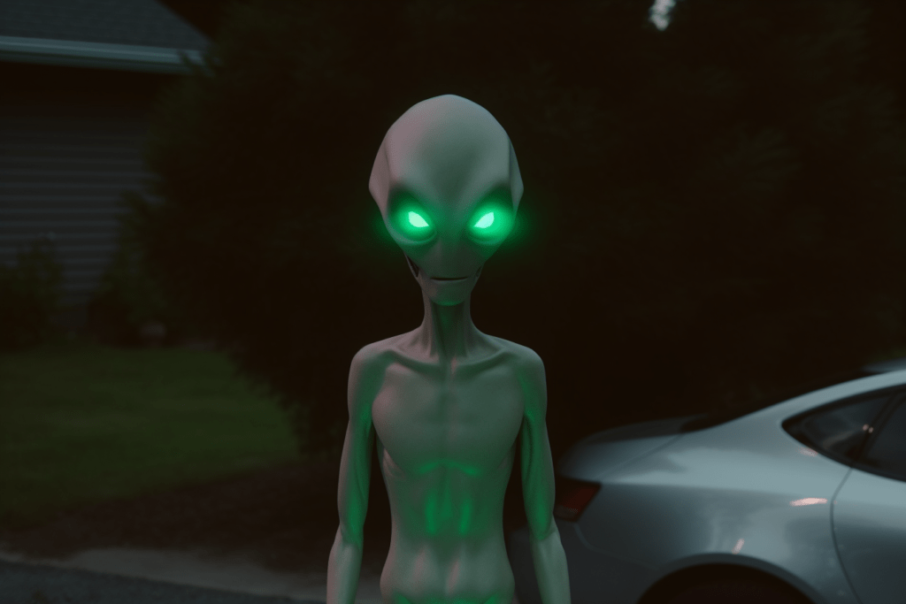 1voyance.org rever de extraterrestre alien 1