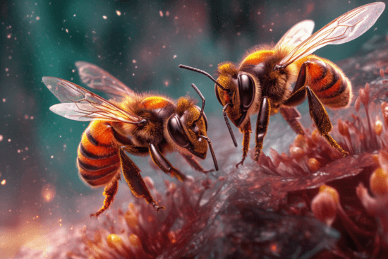 1voyance.org rever de abeilles 1