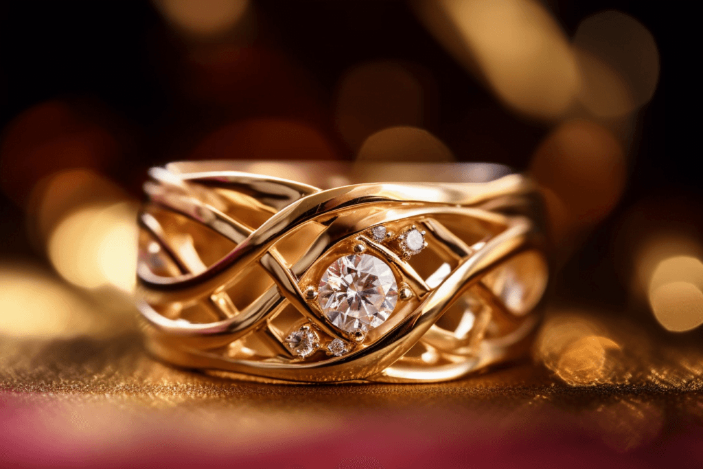 1voyance.org rever de alliance bague fiancailles 3
