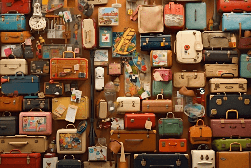 1voyance.org rever de bagages faire ses valises 2
