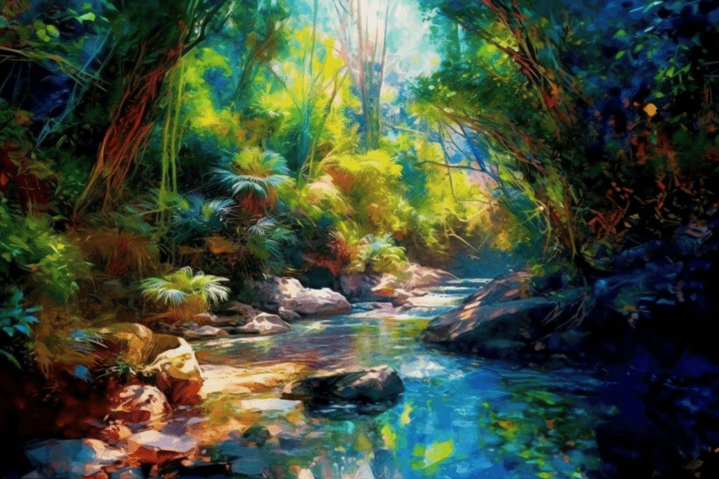 1voyance.org rever de riviere ruisseau 1