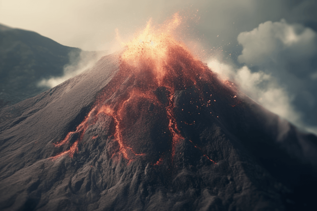 1voyance.org rever de volcan eruption 1