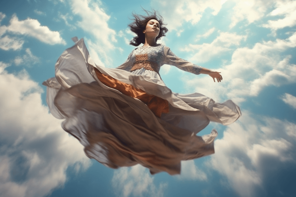 1voyance.org rever de voler flotter planer 1