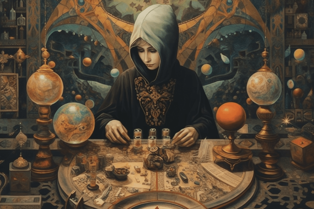 12 techniques et méthodes pour générer des figures géomantiques